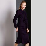 Women Purple Casual Fashion Fancy Suit for Girls Wholesale