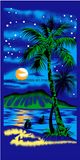 Cotton Digital Photo Printed Beach Towel