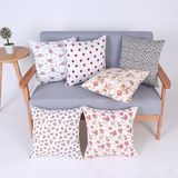 Digital Print Decorative Cushion/Pillow with Botanical&Floral Pattern (MX-77)