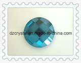 Flat Back Faceted Cut Glass Bead (DZ-NEW-022)