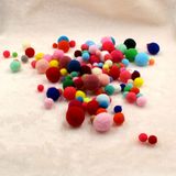 More Color Choice Elastic Pompon for Decoration