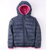 Softshell Kids Padded Hooded Jacket