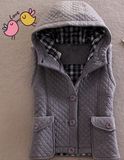 OEM Classic Design Women Spring Light Fashion Casual Waistcoat