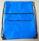 String Sackpack Gym Bag Drawstring Backpack with Pockets for Sports