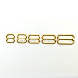 Hot 8 Shaped Center Bar Accessories/ Buckle for Garment Wear Swimming Suit Cloth