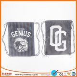 Large Heattransfer Print Sports Drawstring Bag