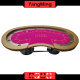 Casino Dedicated Bean 2 Generation Upgrade Texas Poker Table for Poker Casino Games (YM-TB013)