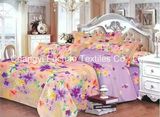 Made in China Microfiber Printed Bedding Set Used for Home