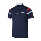 High Quality Customized Popular Logo Men Golf Polo Shirts