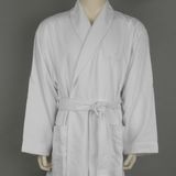 100% Micro Polyester Twill SPA Robe with Terry Lining