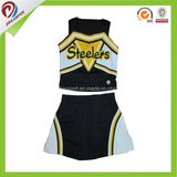 Full Sblimation Custom School Cheerleading Uniform with Spandex Fabric