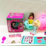 3.5 Lol Surprise Lovely Doll Collectible Mini Doll with Mix and Match Accessories