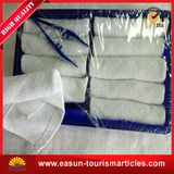 Decorative Comfortable Hot Disposable White Cotton Bathroom Towel