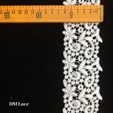 6cm Crochet Lace Ribbon Trim Pattern Gift Wrap Decor Ideas Factory Trimming Lace Hmhb1188