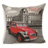Textile Back Cushion /Print Flax Cushion /Car Cushion /Sofa Cushion/Throw Pillow Case