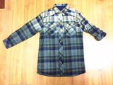 Cotton Y/D Flannel Boy's Shirt