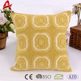 Latest Design Crewel Embroidery Luxury Canvas Fashion Cushion