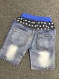 Wholesale Casual Fashion Children's Short Denim Jeans