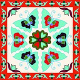 Digital Print Custom Fashion Silk Scarf (F13-DP-0001)