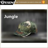 Jungle Camo Tactical Rattlesnake Airsoft Combat Hunting Hats Baseball Cap