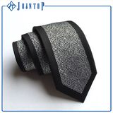 Polyester Necktie Tie with Black Color