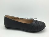 Black Ballet Flat Student Shoe for Girls