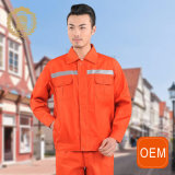OEM Orange Hi Vis Workwear Uniform, Cleaning Uniform