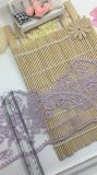New Design Wholesale 13.5cm Width Embroidery Organza Lace Mesh Lace for Garments & Home Textiles & Curtains Accessories