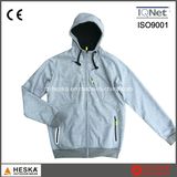 Hooded Sweatshirt Knitting Fabric Cotton Fleece Jacket