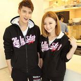 Custom Cotton Embroidery Hoodies Sweatshirt of Fleece Terry (F131)