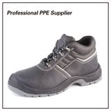 Bafflo Leather Cheap Industrial Safety Boot