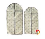 PP Non Woven Suit Garment Bag with PEVA Cover