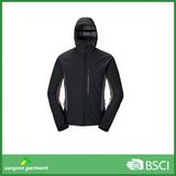 Manufacture Supplied Wholesale Men Travel Softshell Jacket