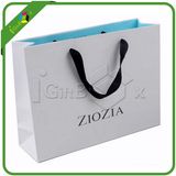 Custom Design Paper Printed Bags with Rope Handle Wholesale