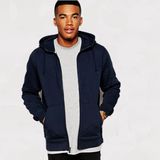 Garment High Quality Zip Thru Hoodie