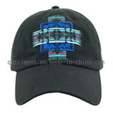 Popular Cotton Twill Embroidery Leisure Baseball Cap (TMB0894)