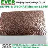 Epoxy & Polyester Antique Copper Hammer Tone Spray Powder Coating Paints Electrostatic Spray