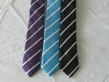 Big Wide Stripe Men's Fashion Micro Poly Neckties