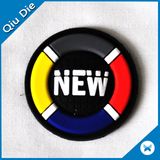 3D Multicolor Silicone Badge Rubber Patch for Belt/Trousers