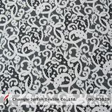 2015 High Quality Nylon Cotton Lace Fabric for Garment (M3029)