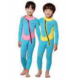 Neoprene Children Kids Swimsuit Long Sleeve Diving