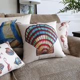 Soft Low Price Cotton Linen Decorative Pillows Couch