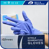 Disposable Medical Blue Black Purple Nitrile Exam Gloves Malaysia