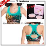 Free Sample High Quality New Design Ladies Sport Bra