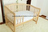 70%Bamboo 30%Cotton Muslin Crib Fitted Sheet