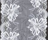 Embroidery Flowery Lace Trimming for Lady's Underwear Wedding Dress at Low Cost with Small MOQ Fast Delivery