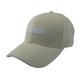 Custom Corduroy Man Hat 6 Panels Baseball Cap