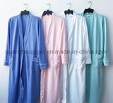 OEM Hot Sale Colorful Polyester Hotel Bathrobe