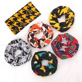 Winter Cartoon Baby Stripe Kids Ring Collars Boy's Girl's Neck Wear Snood Loop Scarf (SW801)