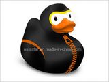 Vinyl Black Sportswear Duck Toy